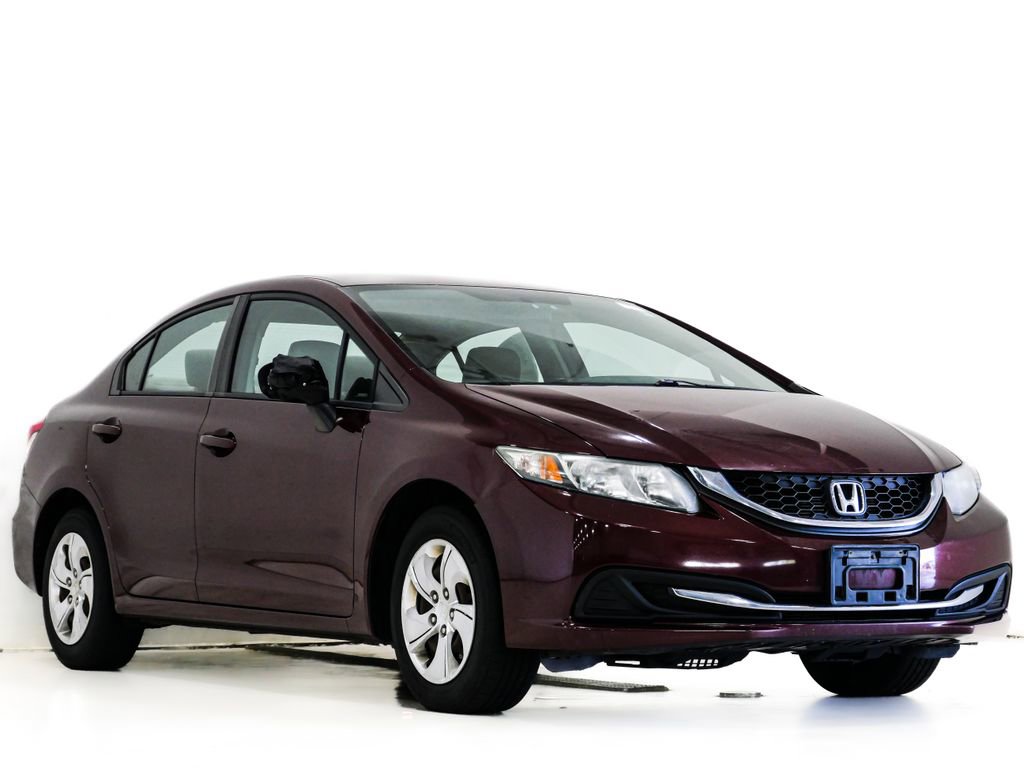 Used 2014 Honda Civic LX image 1
