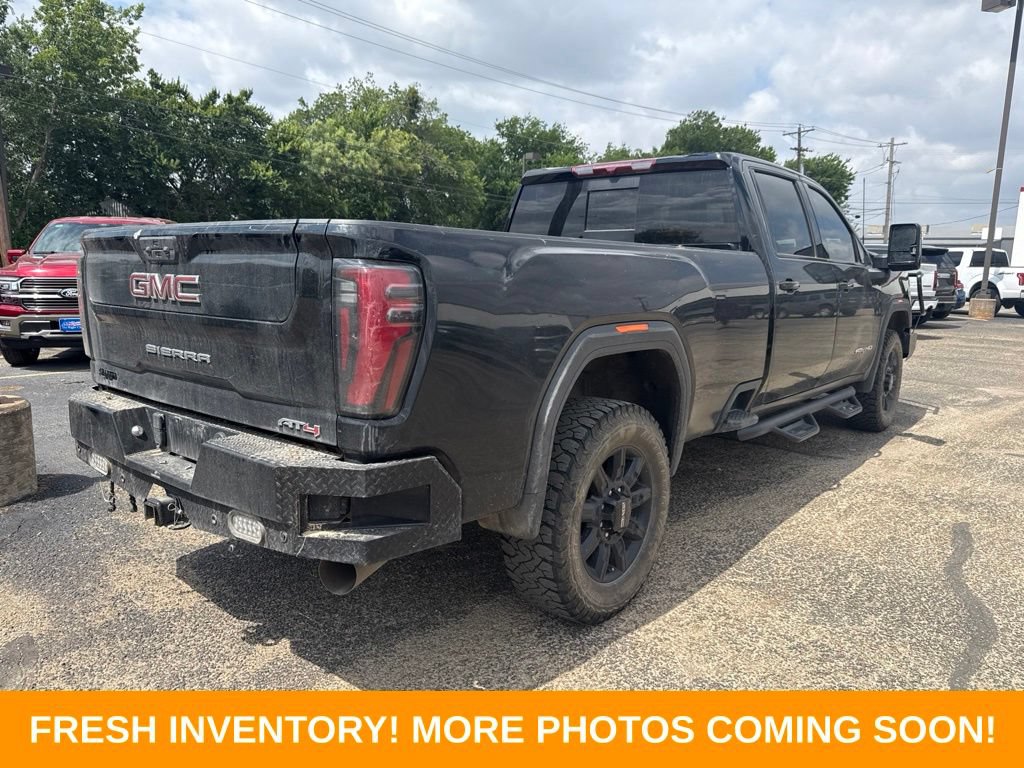 Used 2024 GMC Sierra 3500 AT4 w/ AT4 Preferred Package AWD/4WD video 2