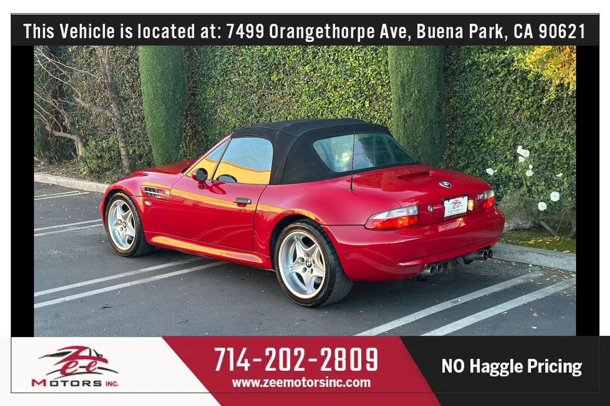 Used 1999 BMW M Roadster RWD image 10