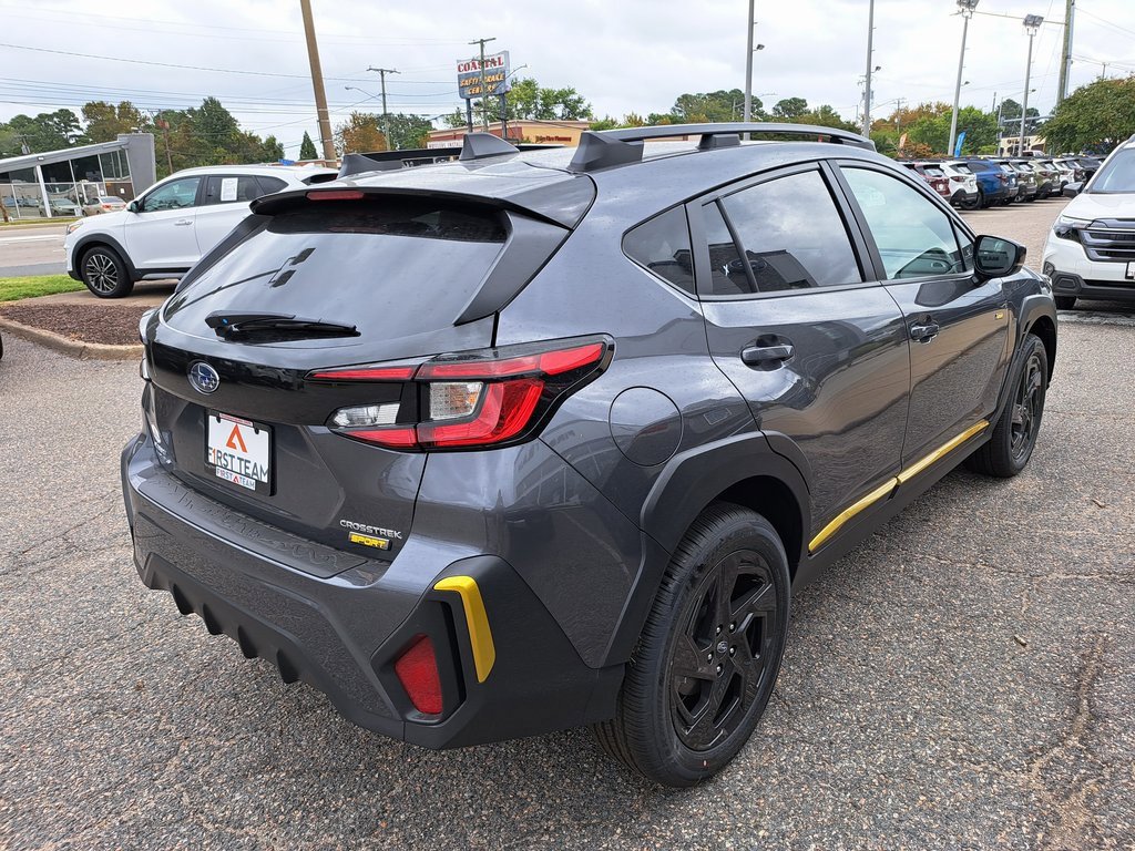 New 2025 Subaru Crosstrek 2.5i Sport w/ Popular Package #3A image 6