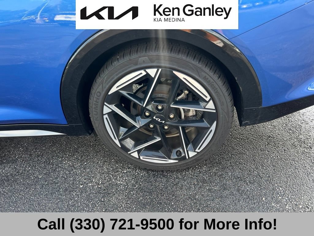 Certified 2025 Kia K4 GT-Line Turbo w/ GT-Line Sunroof Package FWD image 24