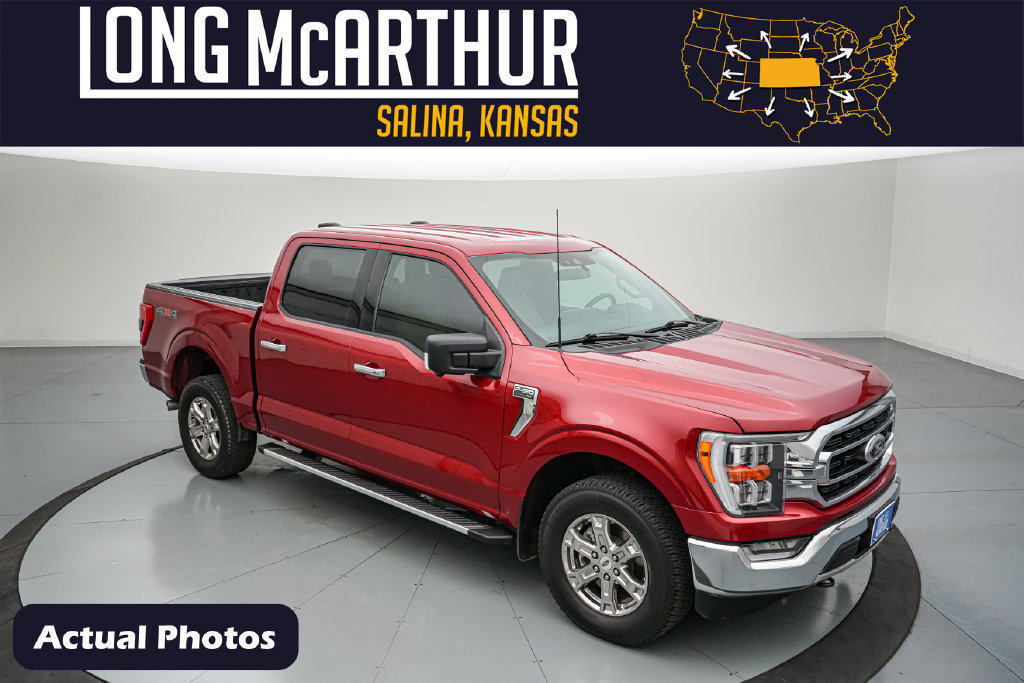 Certified 2022 Ford F150 XLT w/ Equipment Group 302A High AWD/4WD image 1