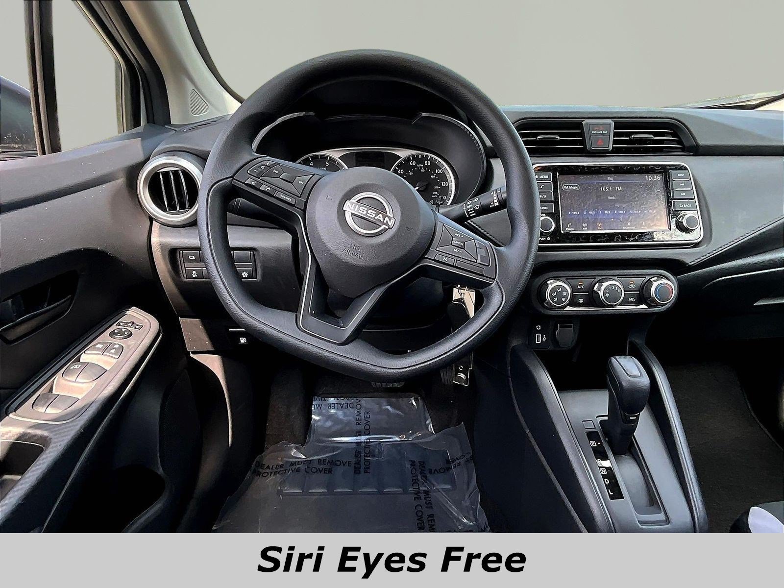 Certified 2025 Nissan Versa S w/ S Plus Package FWD image 8