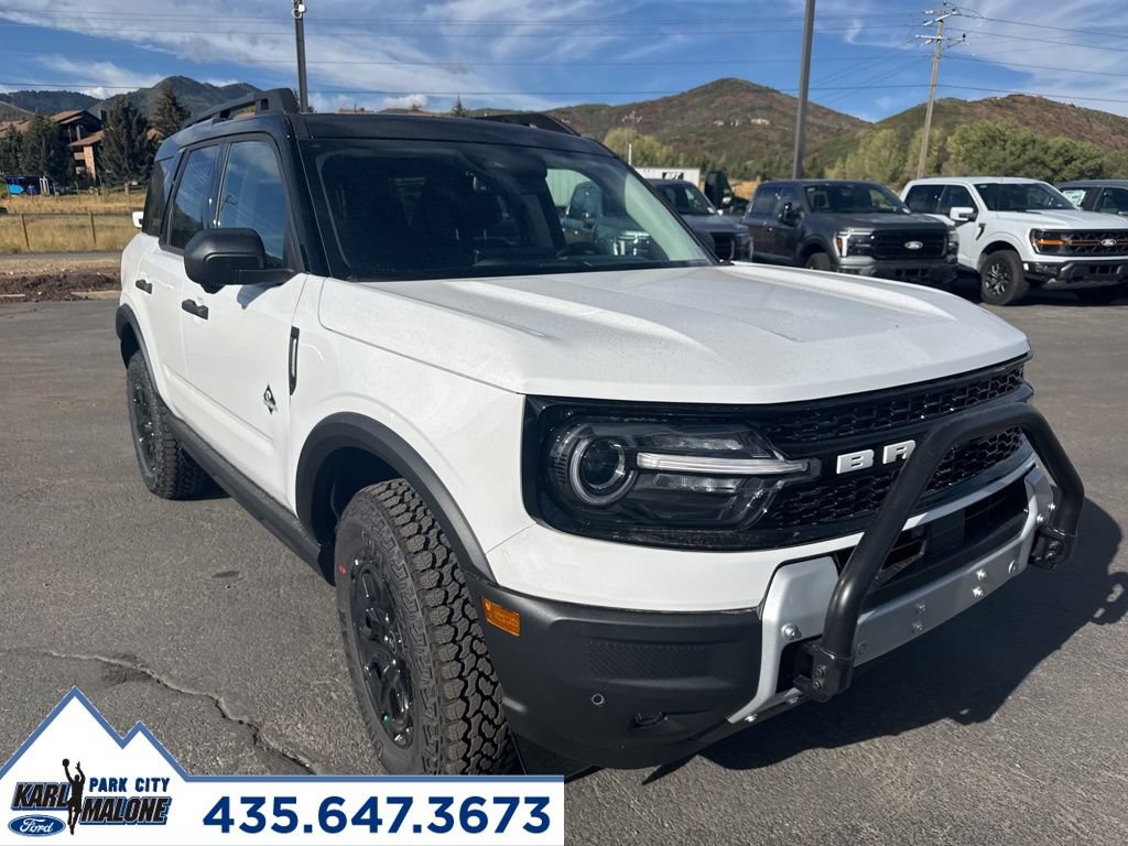 New 2025 Ford Bronco Sport Outer Banks w/ Sasquatch Outer Banks Package