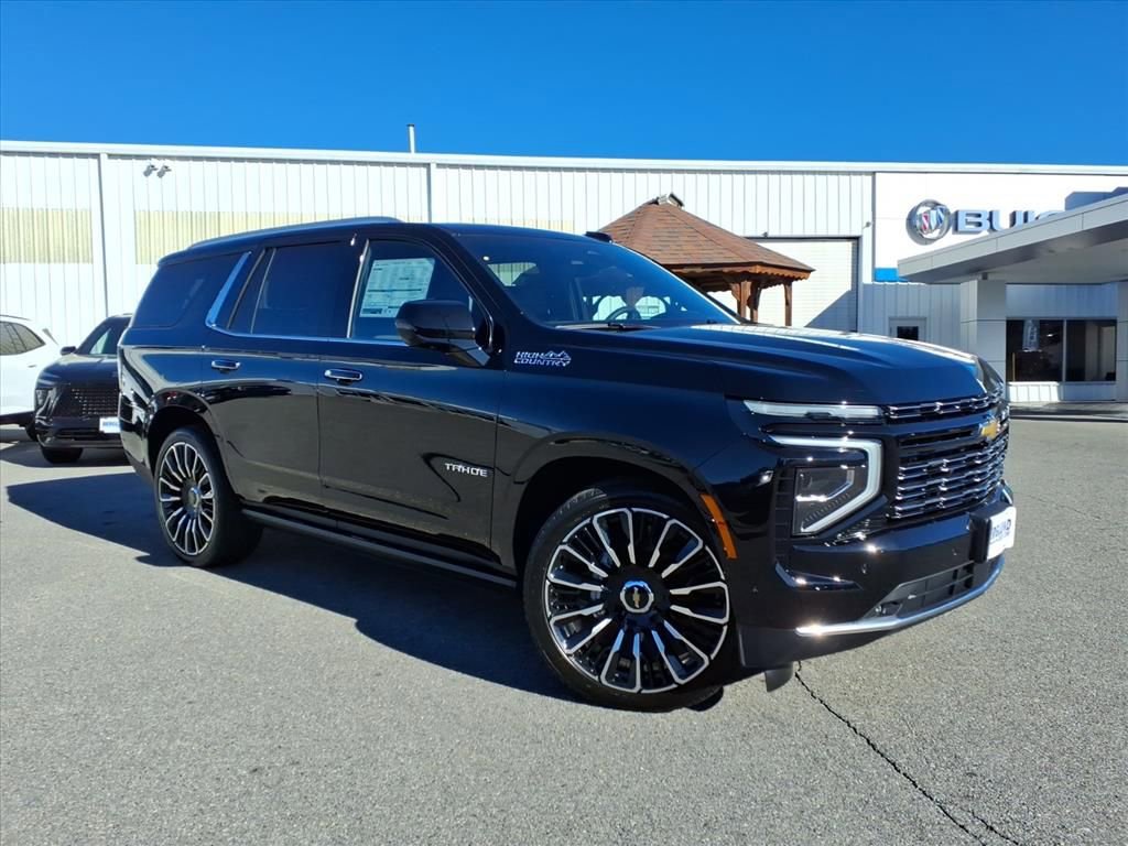 New 2026 Chevrolet Tahoe High Country image 2