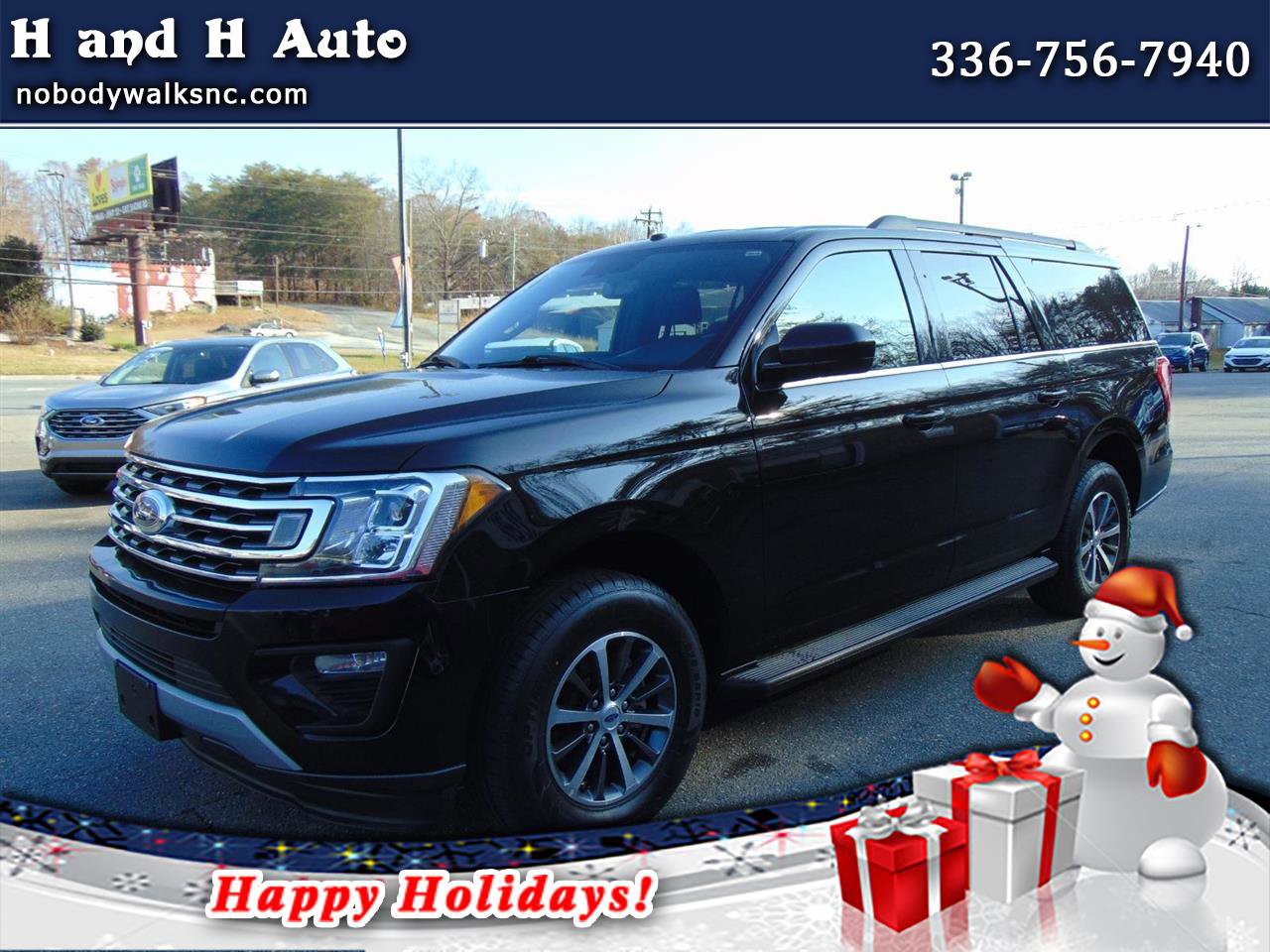 Used 2019 Ford Expedition Max XLT