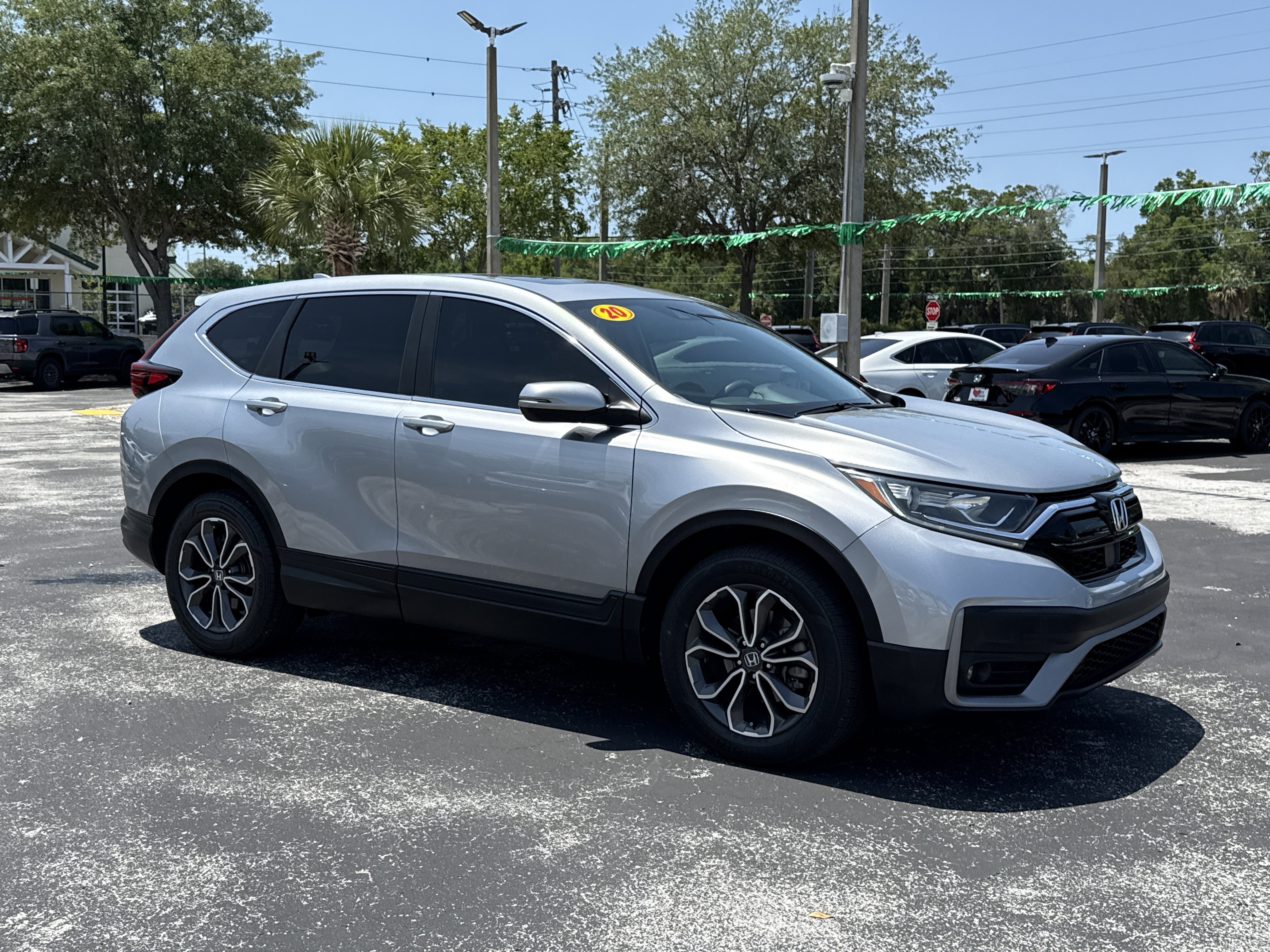 Certified 2020 Honda CR-V EX image 5