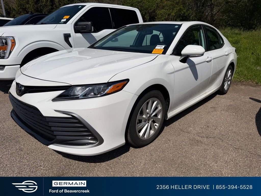 Used 2024 Toyota Camry LE w/ Convenience Package