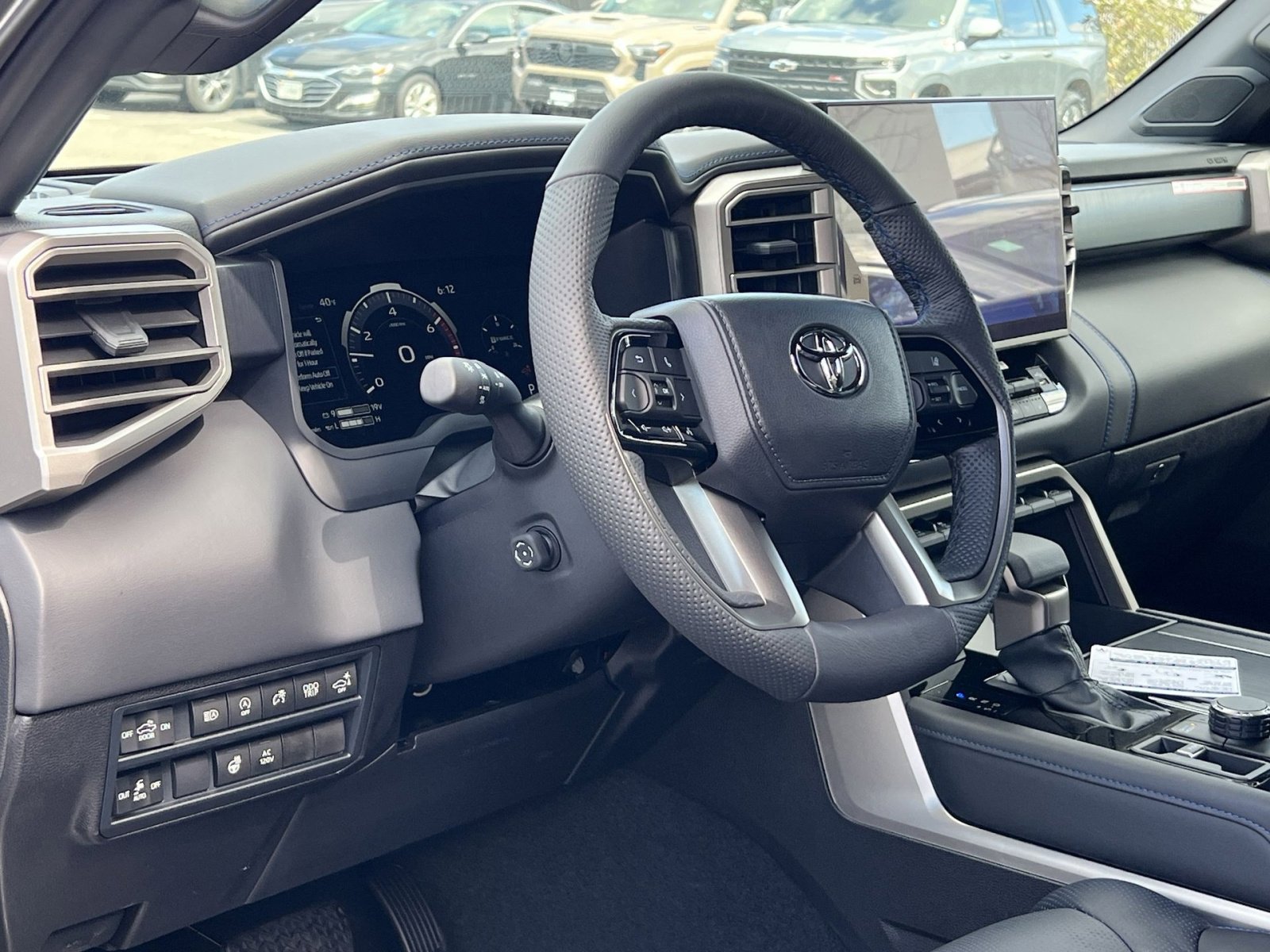 New 2026 Toyota Tundra Platinum image 11