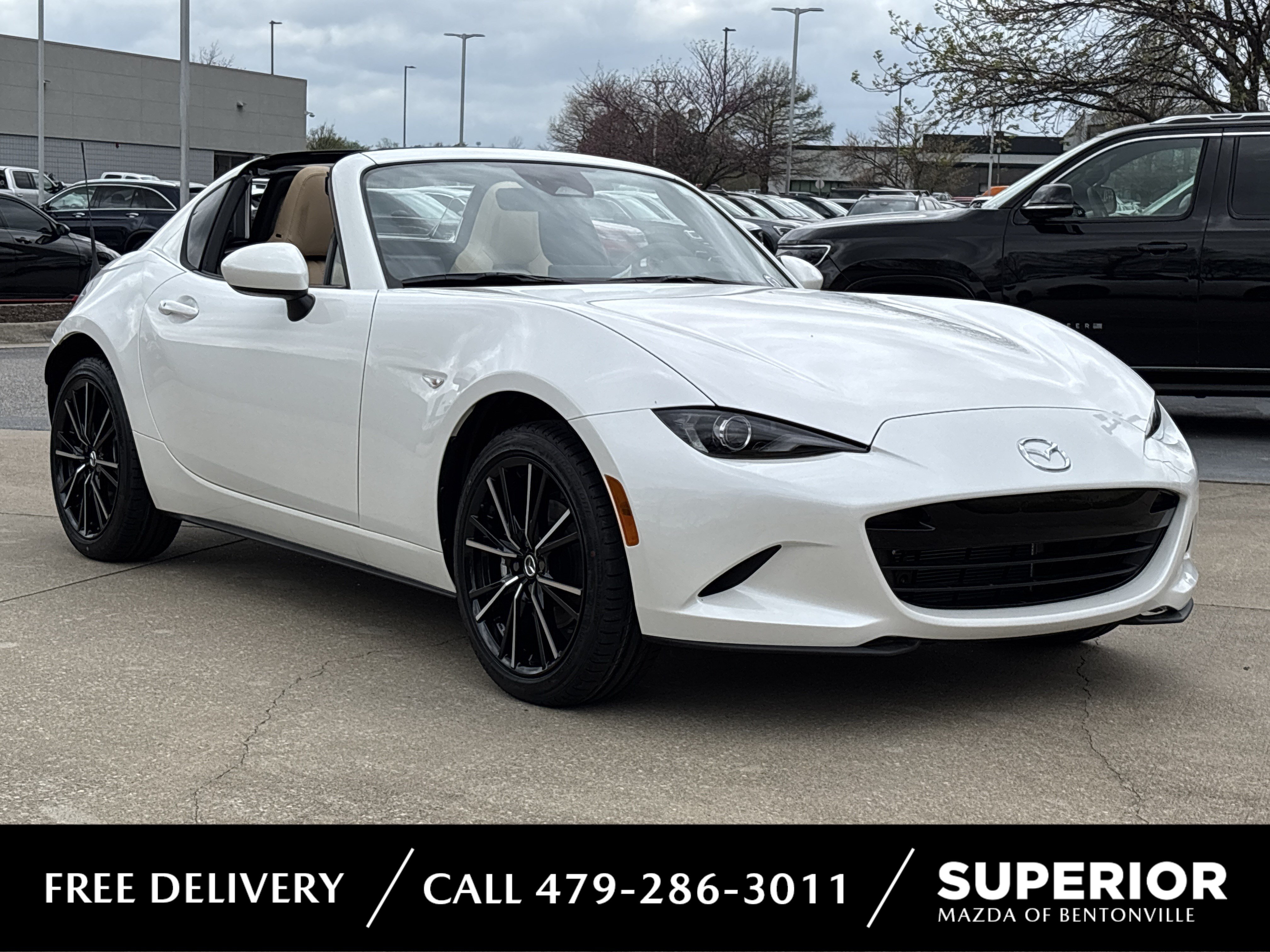 New 2026 MAZDA MX-5 Miata RF Grand Touring RWD image 1