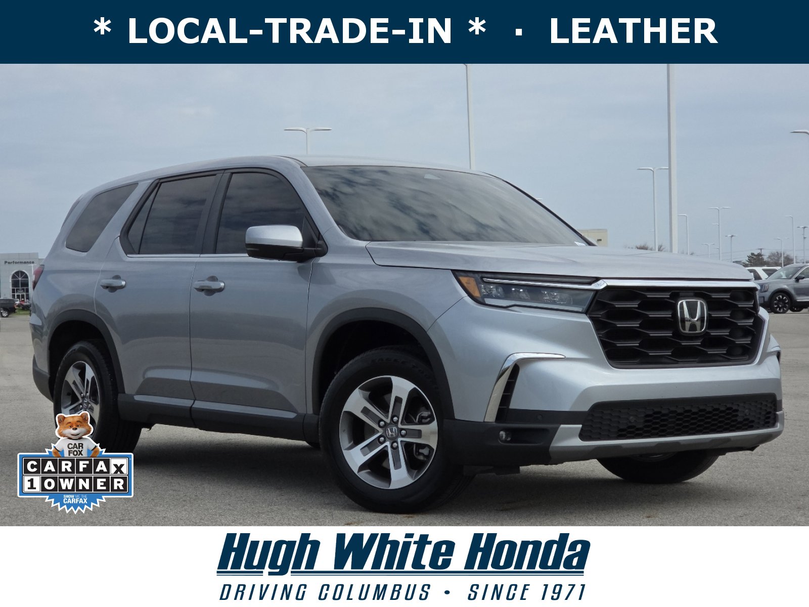 Used 2025 Honda Pilot EX-L