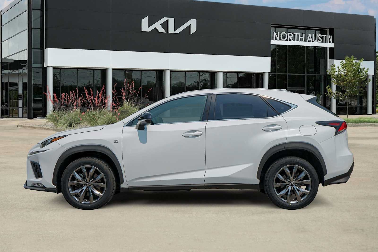 Used 2019 Lexus NX 300 F Sport w/ Accessory Package 2 FWD image 3