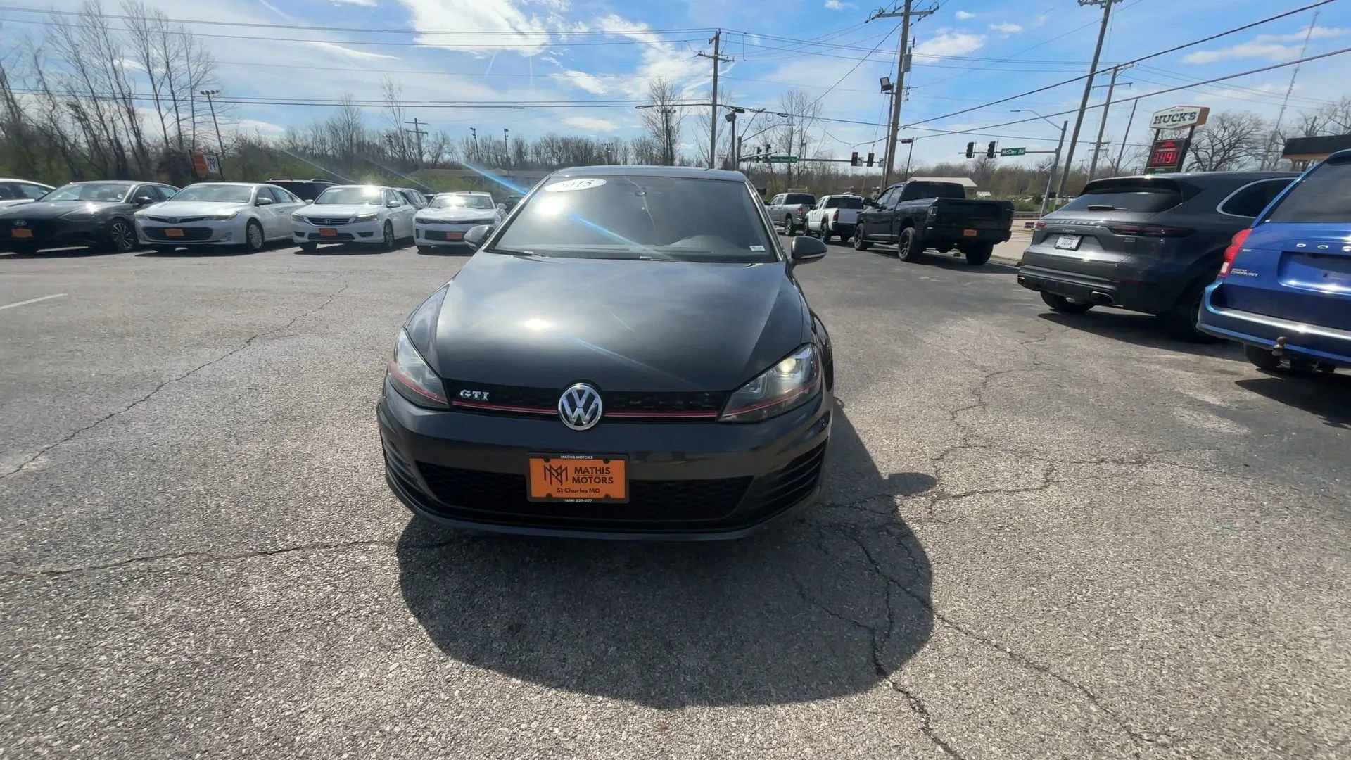 Used 2015 Volkswagen GTI S w/ Lighting Package (SEL) image 3
