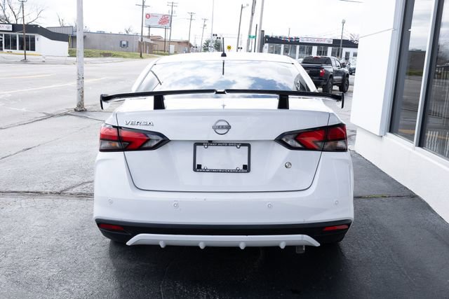 Used 2024 Nissan Versa S w/ Trunk Package image 8