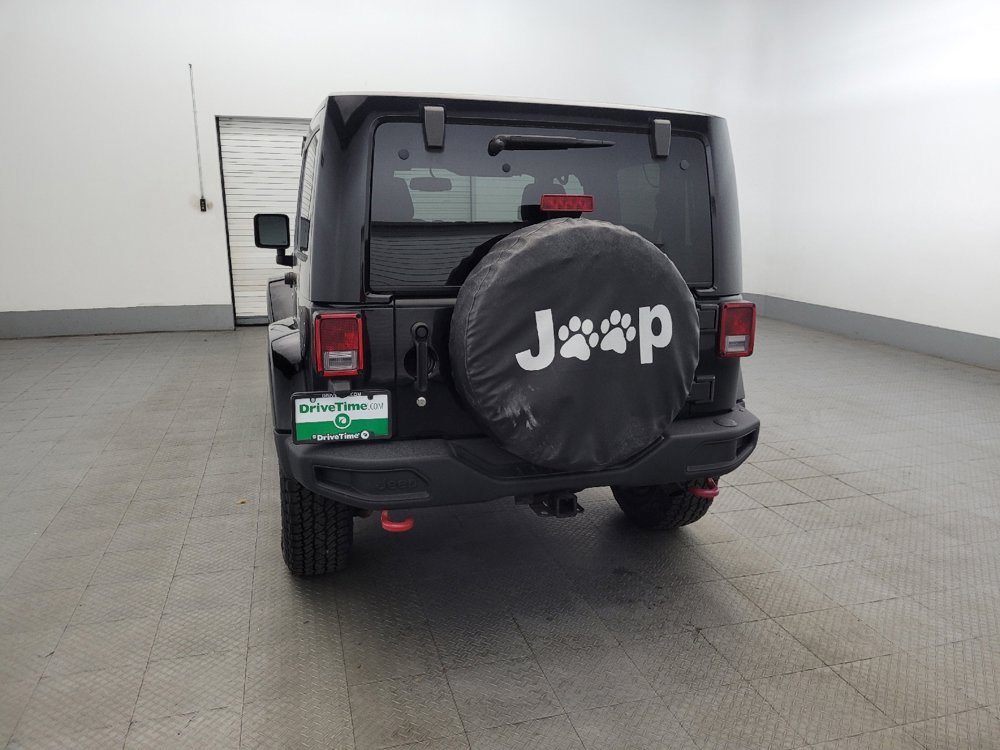 Used 2015 Jeep Wrangler Rubicon image 6