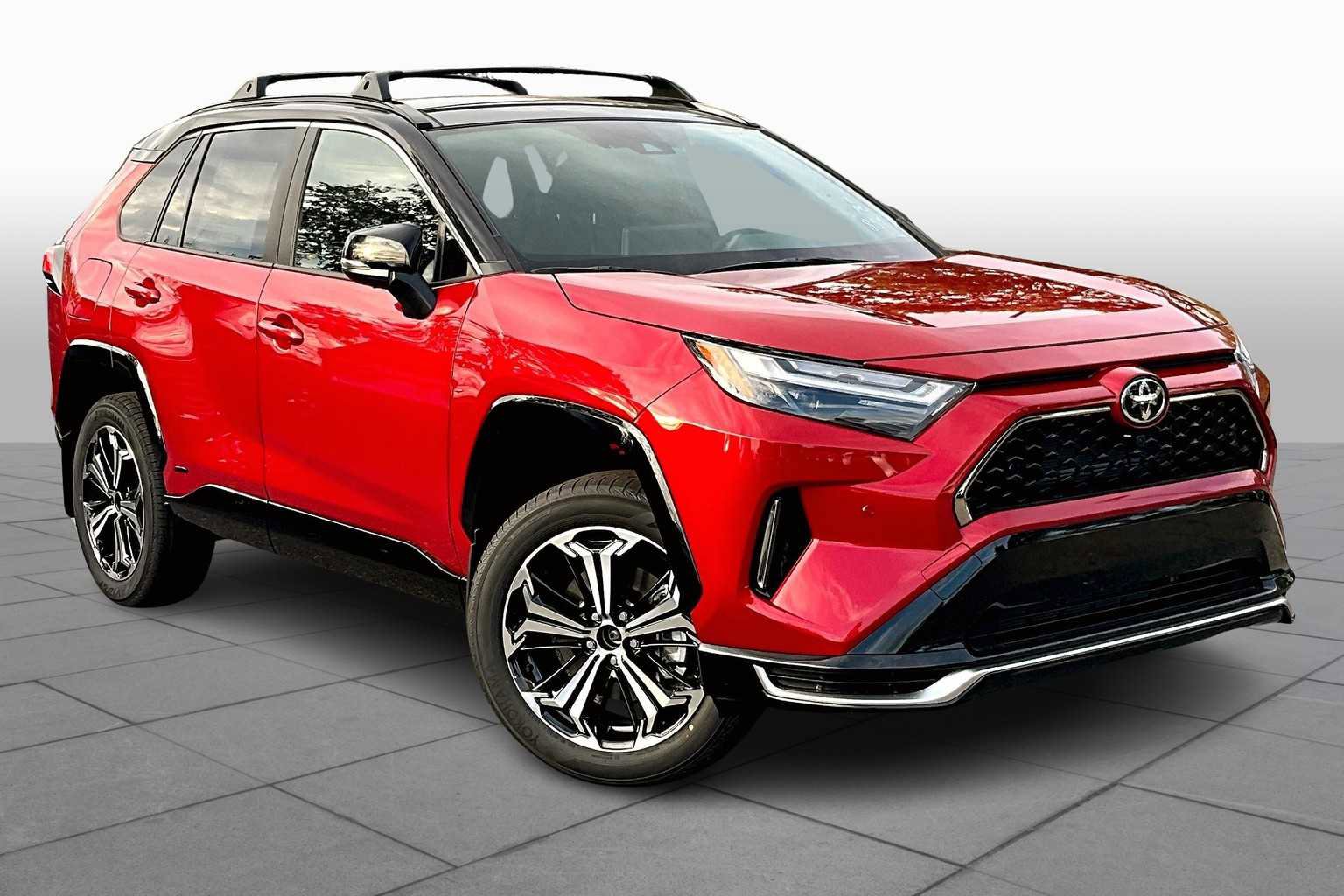 New 2025 Toyota RAV4 XSE image 2