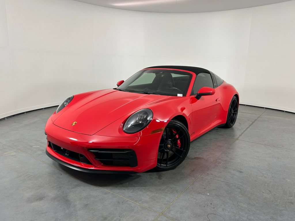 Certified 2023 Porsche 911 Targa 4 GTS AWD/4WD image 1
