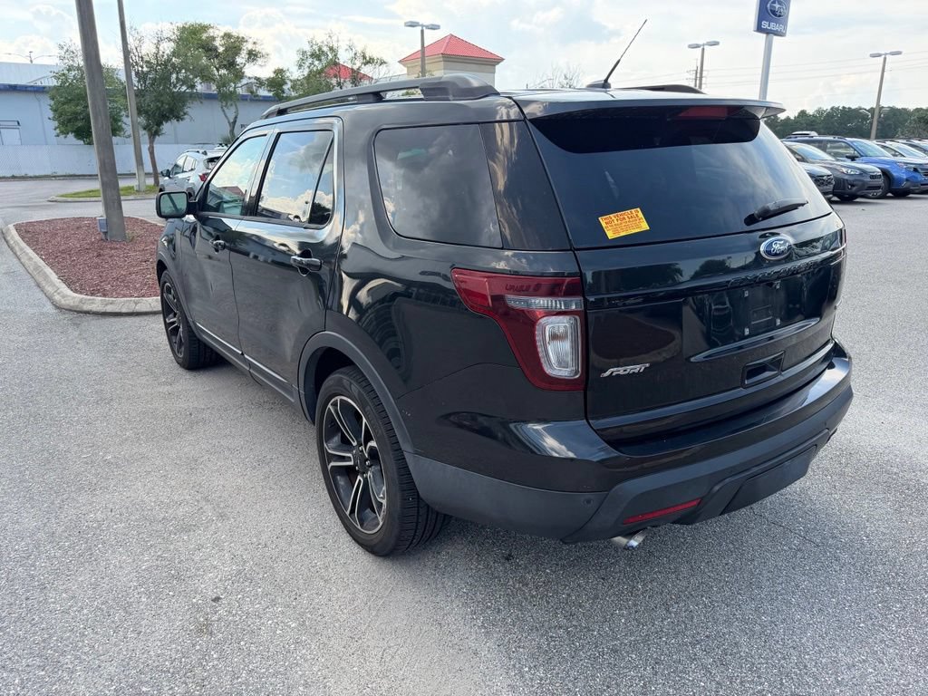 Used 2015 Ford Explorer Sport w/ Equipment Group 401A AWD/4WD image 9