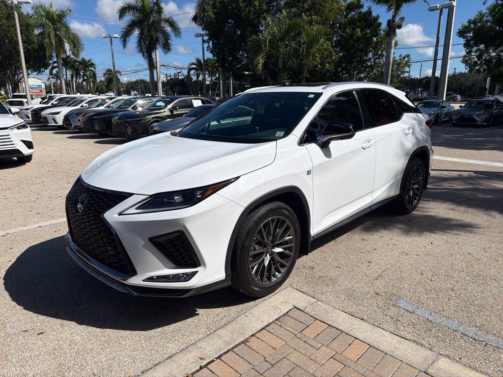 Certified 2022 Lexus RX 350 F Sport w/ Accessory Package AWD/4WD image 9