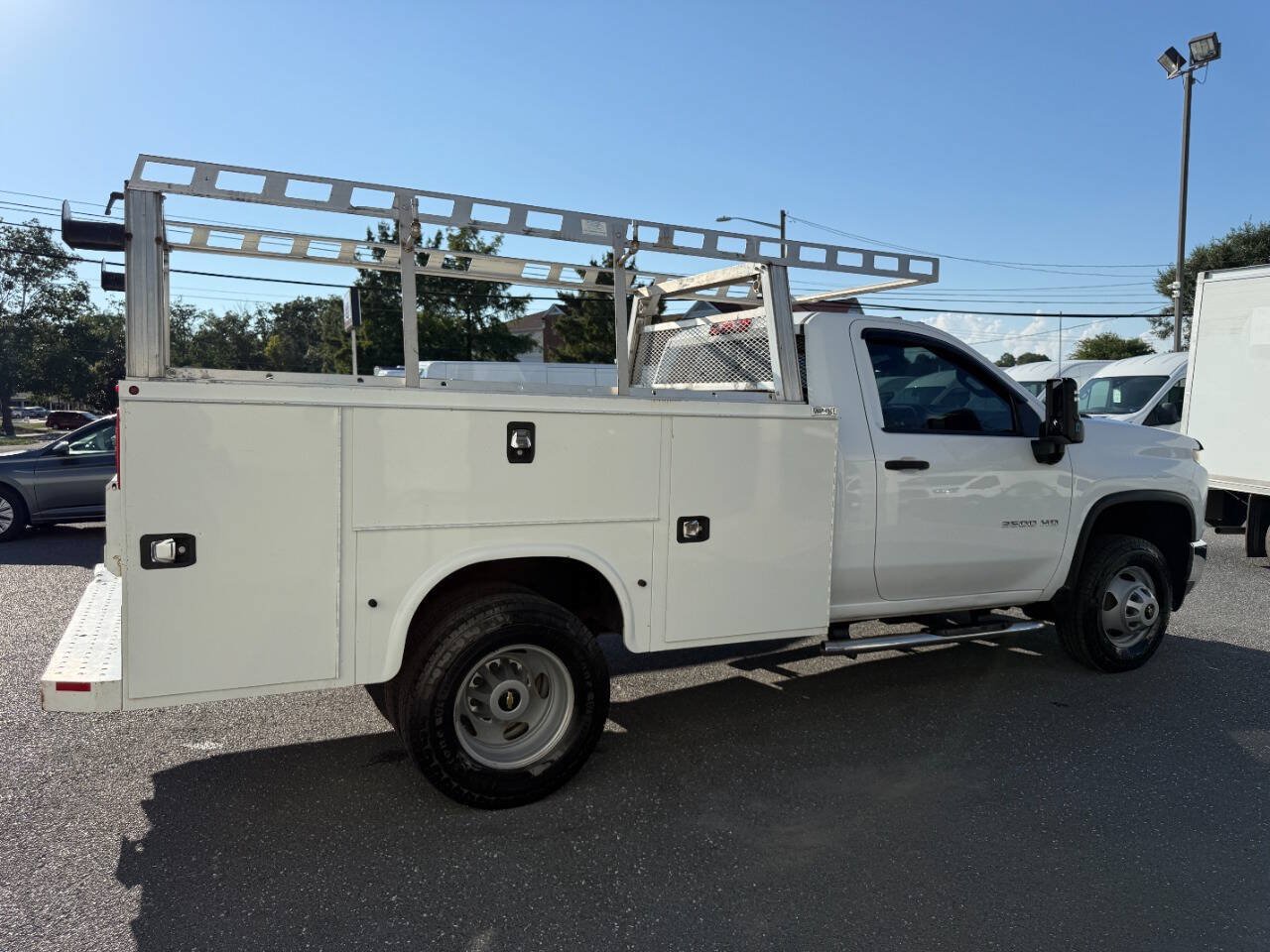 Used 2020 Chevrolet Silverado 3500 W/T w/ WT Convenience Package RWD image 35