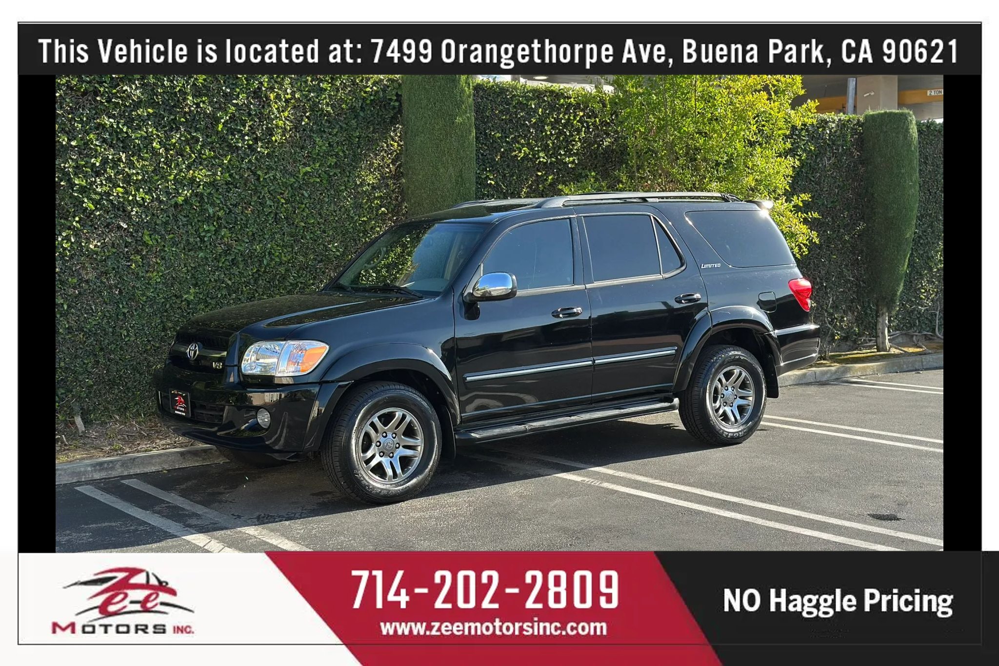 Used 2007 Toyota Sequoia Limited AWD/4WD image 11