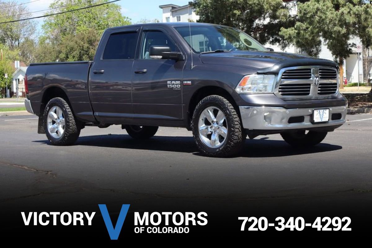 Used 2019 RAM 1500 Big Horn AWD/4WD image 1