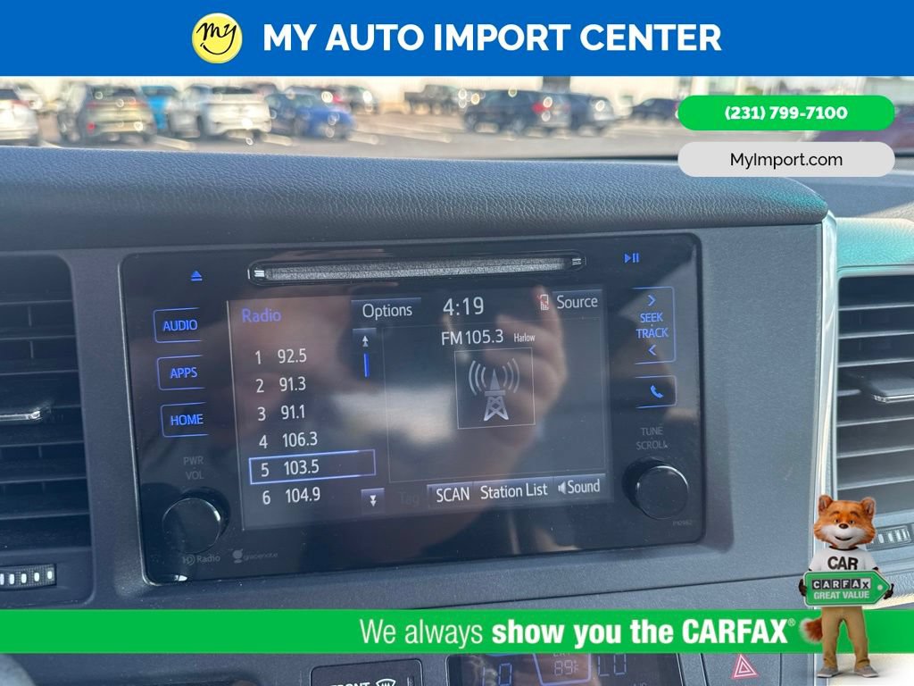 Used 2015 Toyota Sienna LE FWD image 21