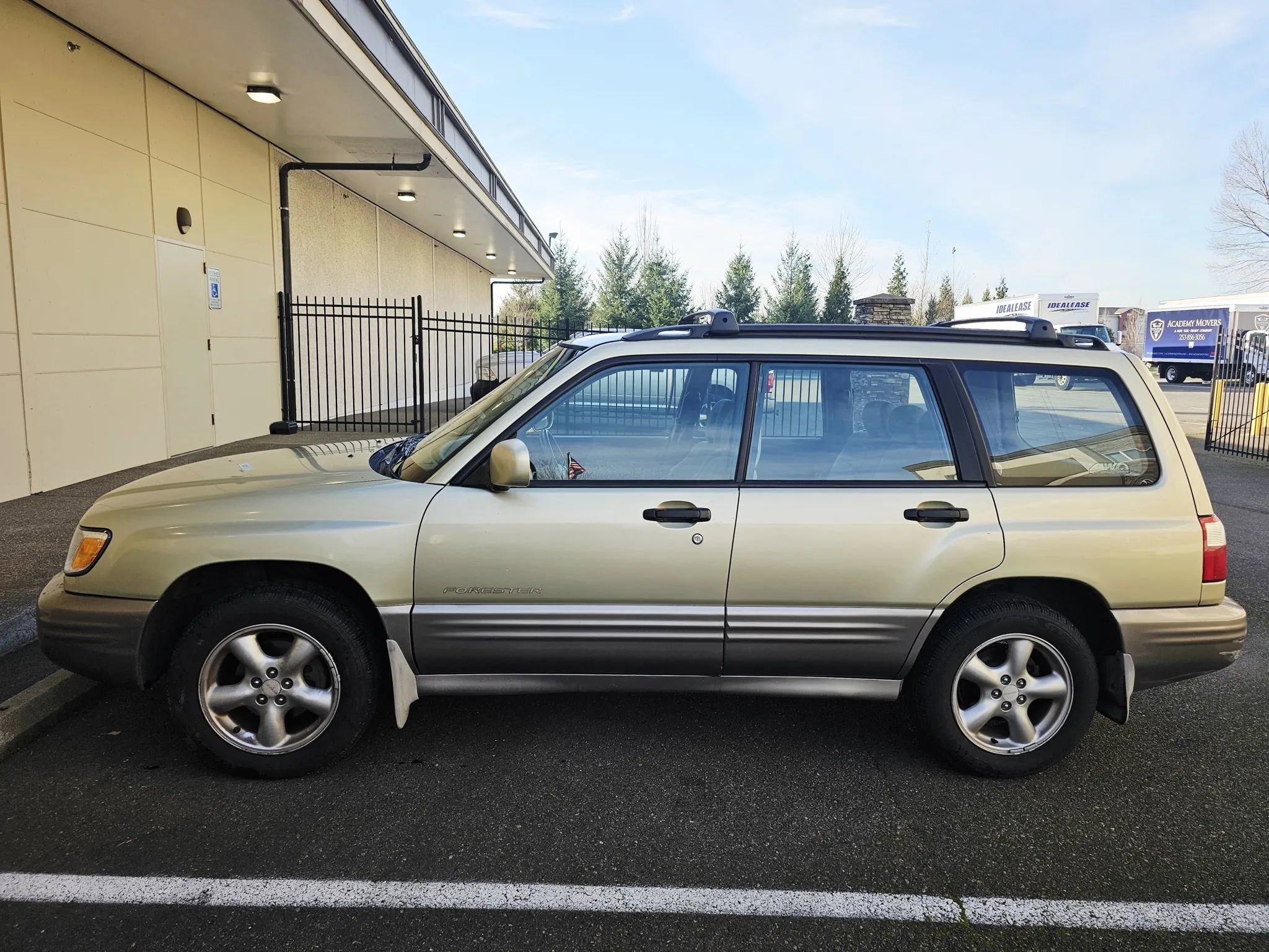 Used 2002 Subaru Forester Sport AWD/4WD image 2