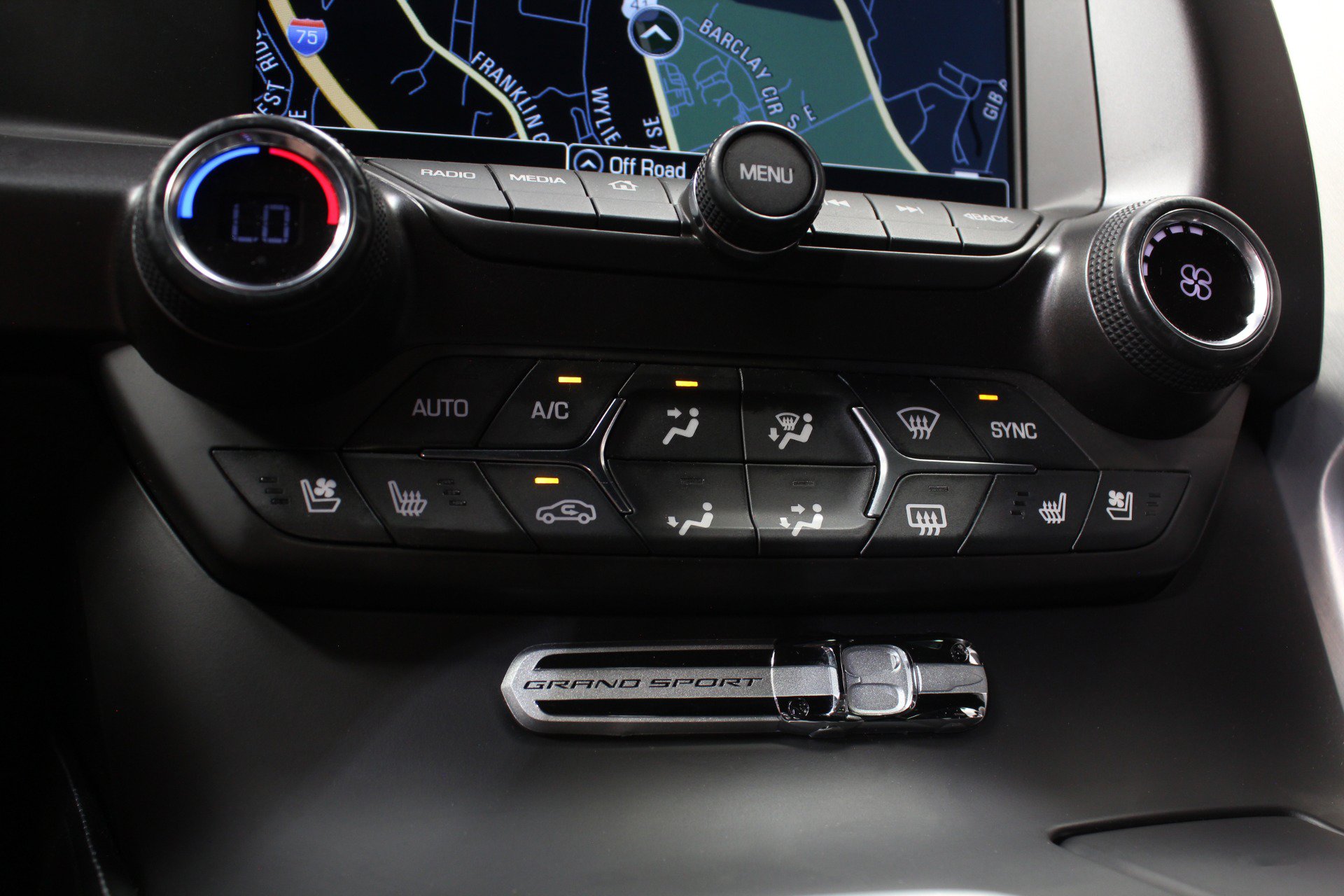 Used 2019 Chevrolet Corvette Grand Sport RWD image 86