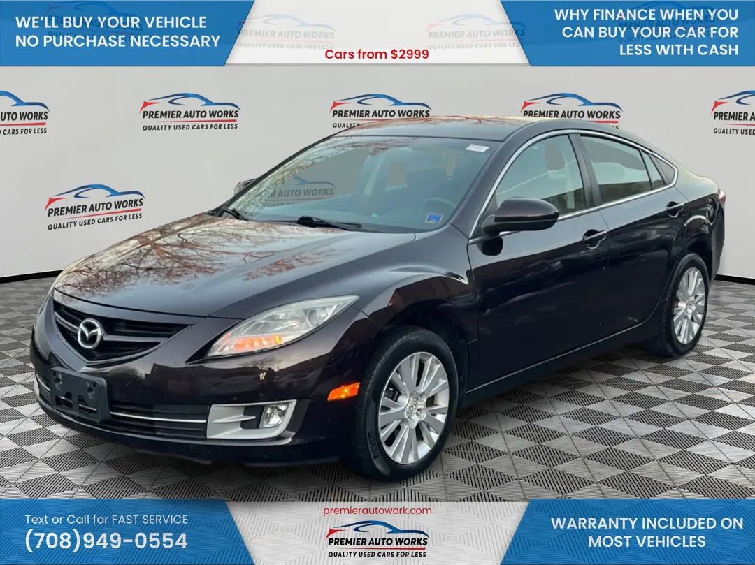 Used 2010 MAZDA MAZDA6 i Touring