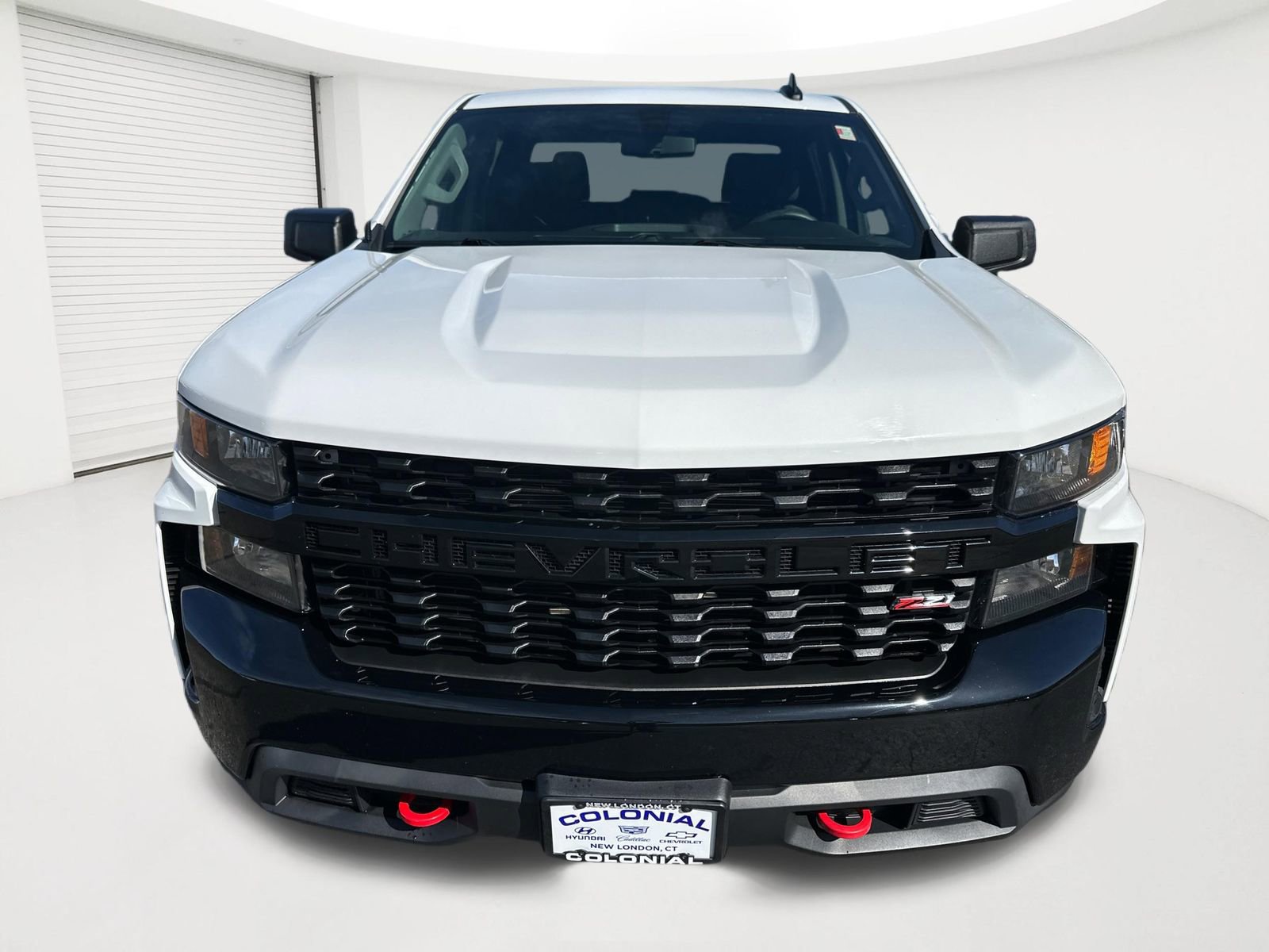 Certified 2021 Chevrolet Silverado 1500 Custom Trail Boss AWD/4WD image 22