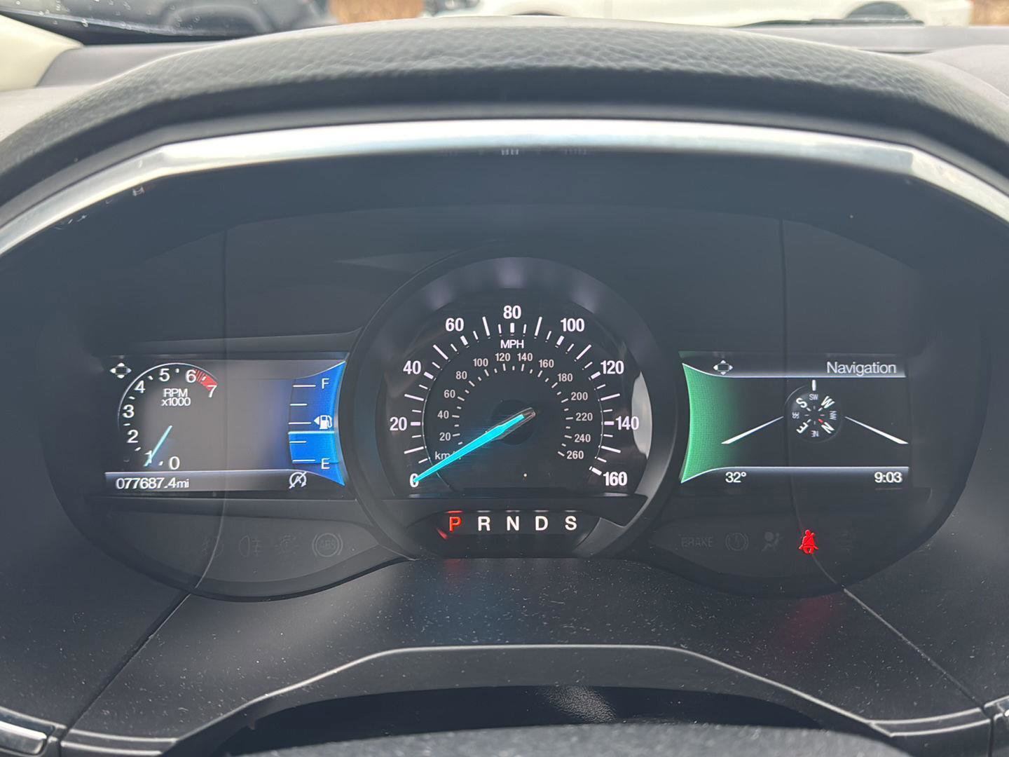 Used 2020 Ford Edge Titanium w/ Class II Trailer Tow Package image 16