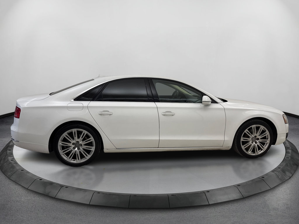 Used 2014 Audi A8 3.0T AWD/4WD image 4