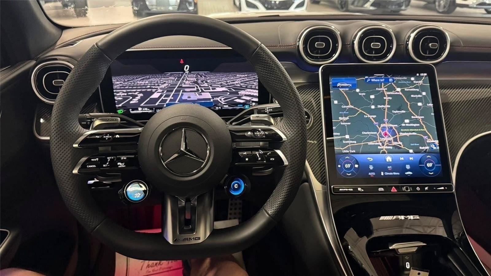 Used 2026 Mercedes-Benz GLC 43 AMG 4MATIC image 50