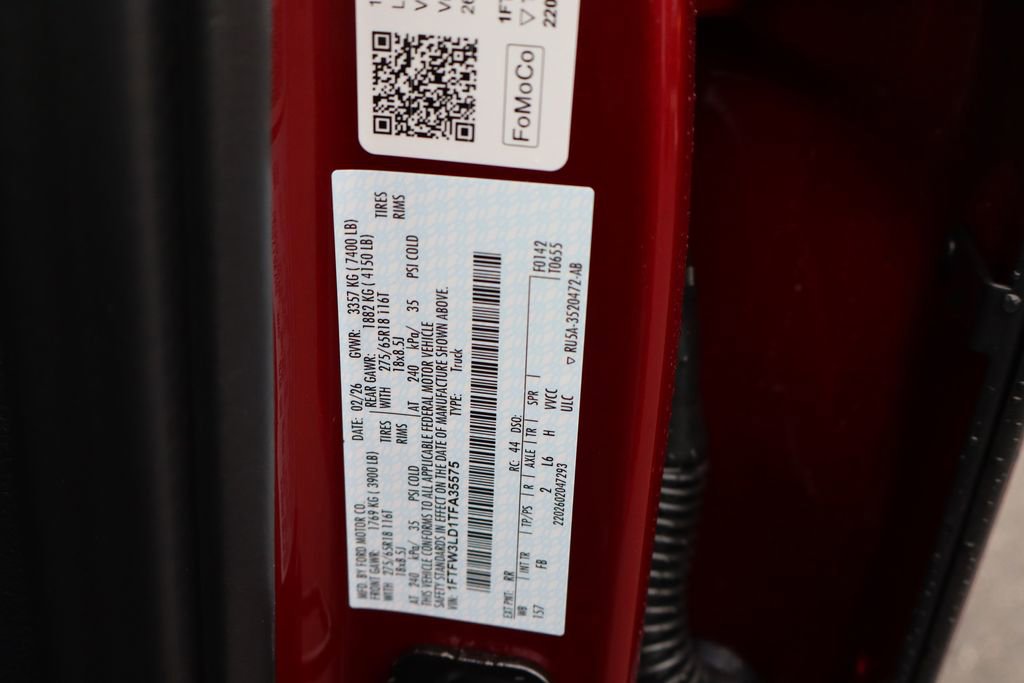 New 2026 Ford F150 XLT w/ FX4 Off-Road Package image 39