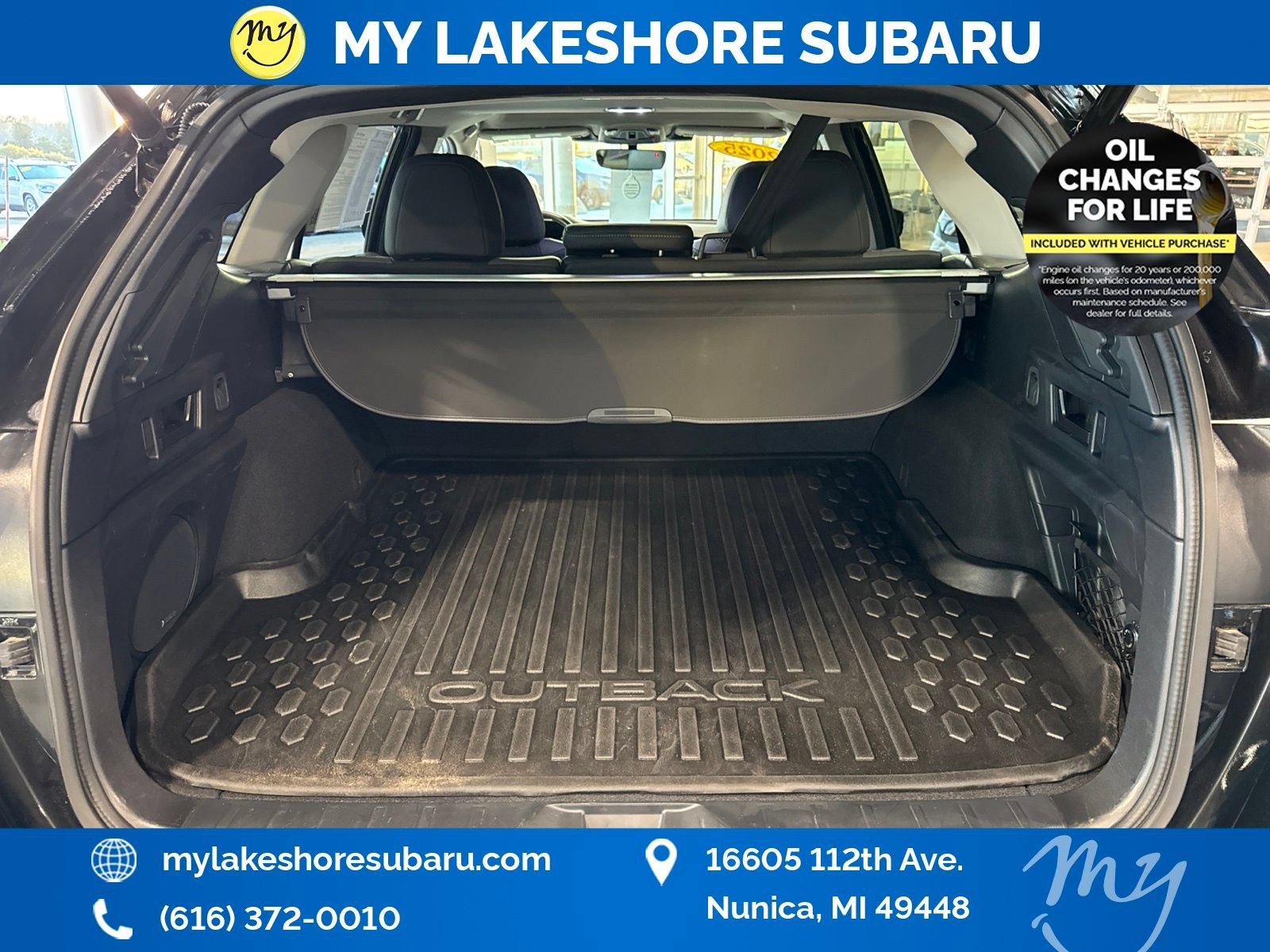 Certified 2025 Subaru Outback Onyx Edition AWD/4WD image 28