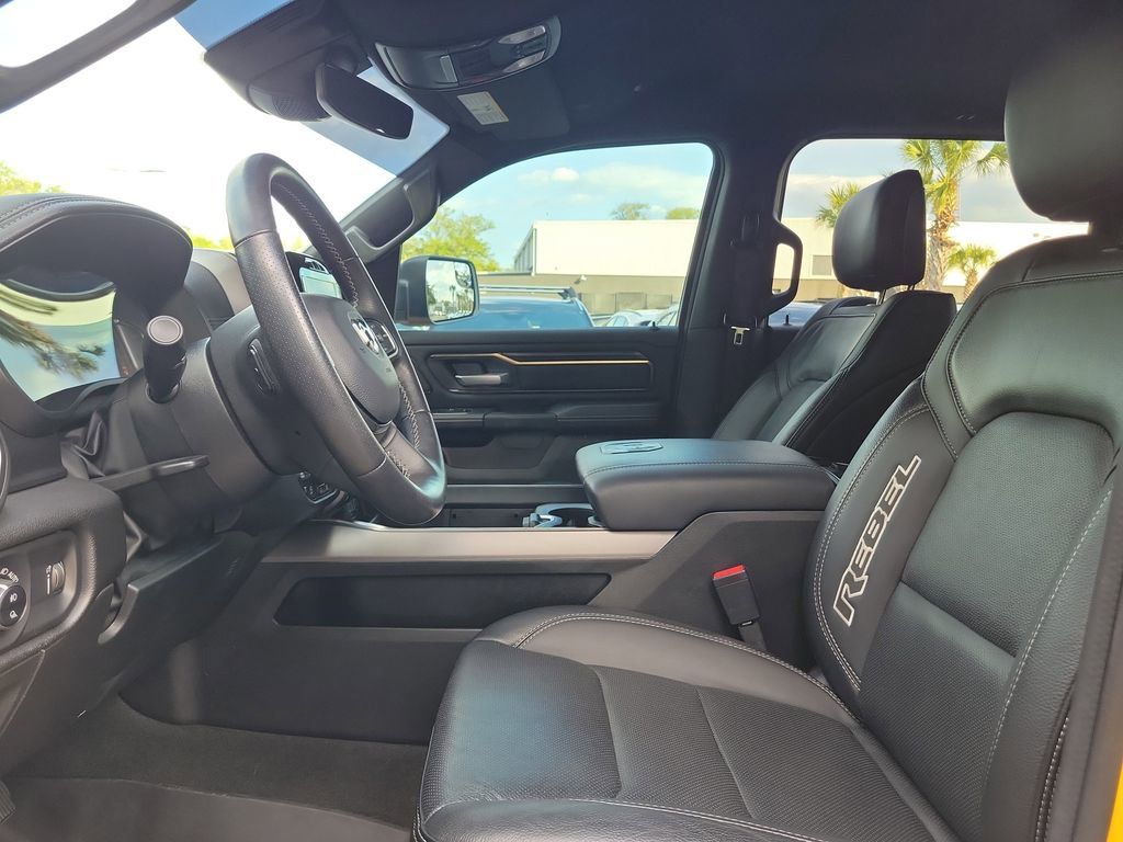 Used 2023 RAM 1500 Rebel w/ Rebel Level 2 Equipment Group AWD/4WD video 2