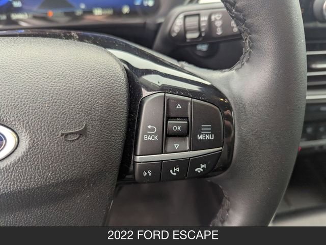 Used 2022 Ford Escape Titanium w/ Class II Trailer Tow Package AWD/4WD image 12