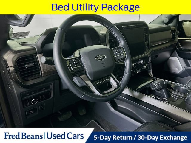 Certified 2023 Ford F150 Platinum w/ Equipment Group 701A High image 12