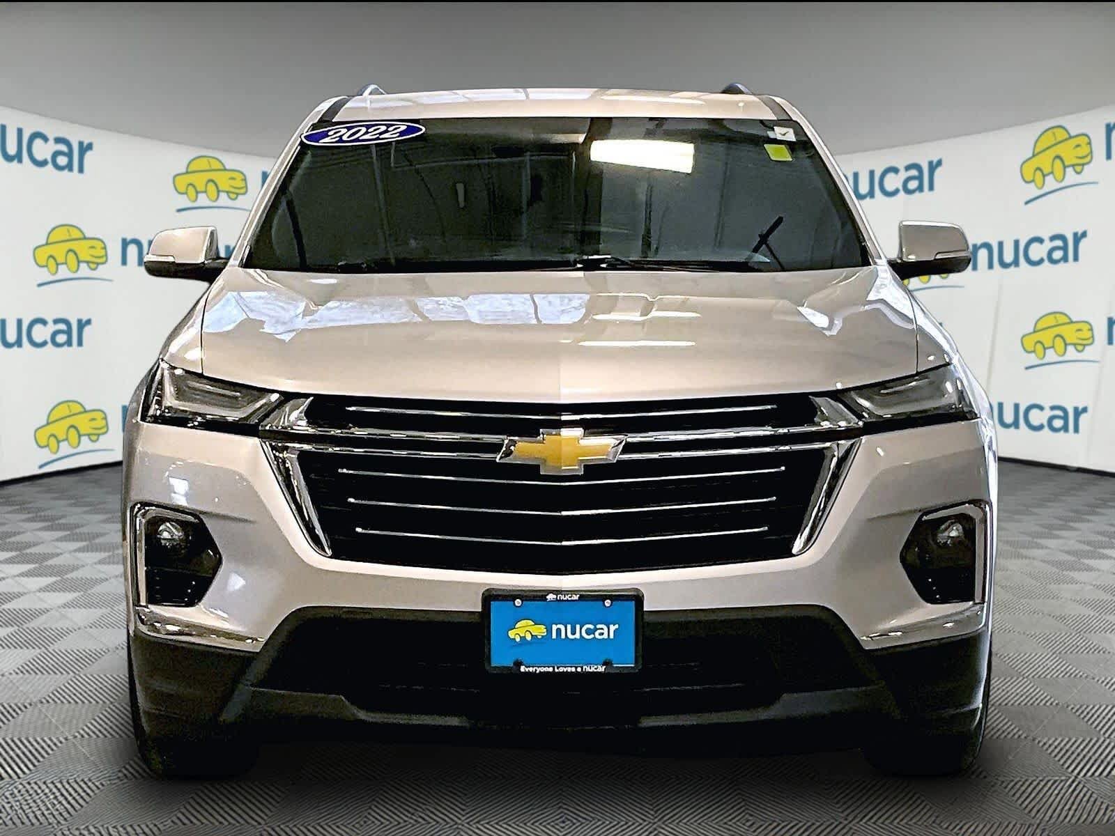 Used 2022 Chevrolet Traverse LT AWD/4WD image 2