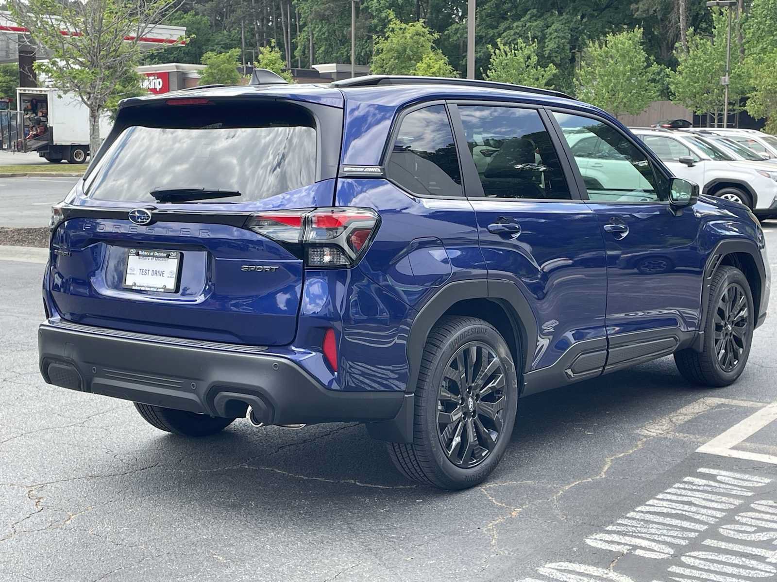 New 2026 Subaru Forester Sport AWD/4WD image 5
