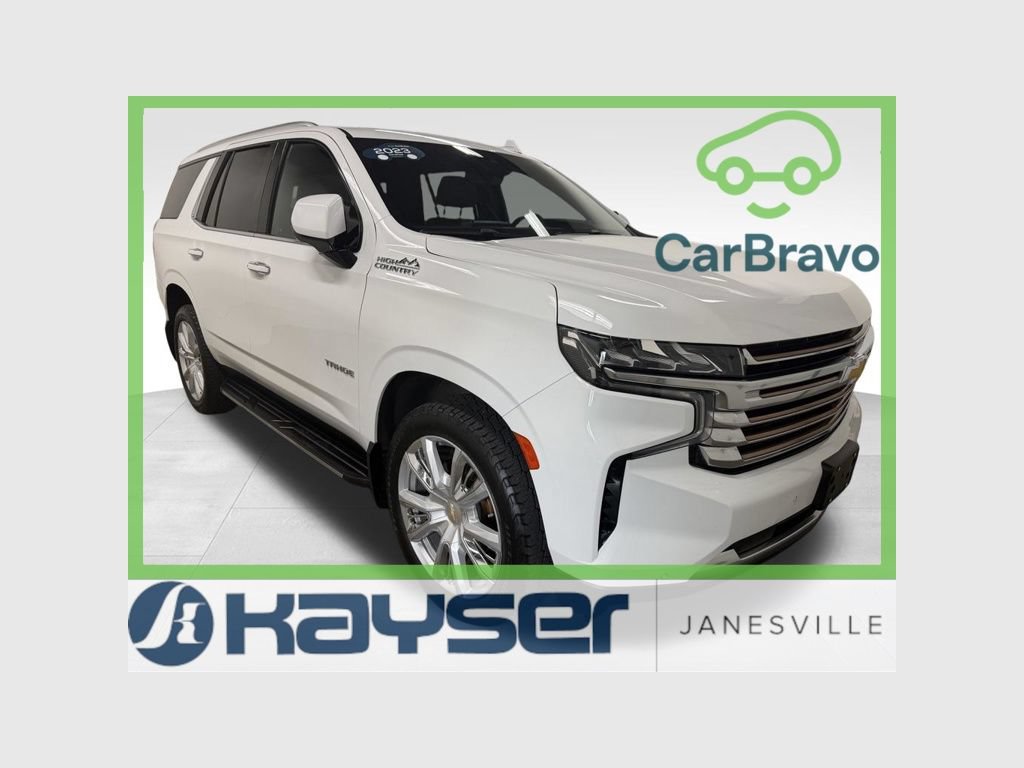 Certified 2023 Chevrolet Tahoe High Country