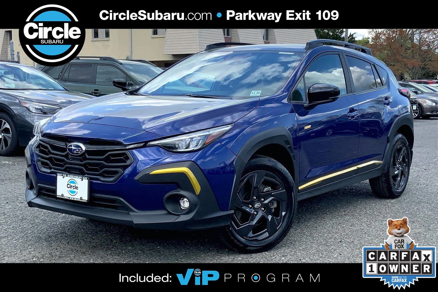 Certified 2026 Subaru Crosstrek 2.5i Sport image 1
