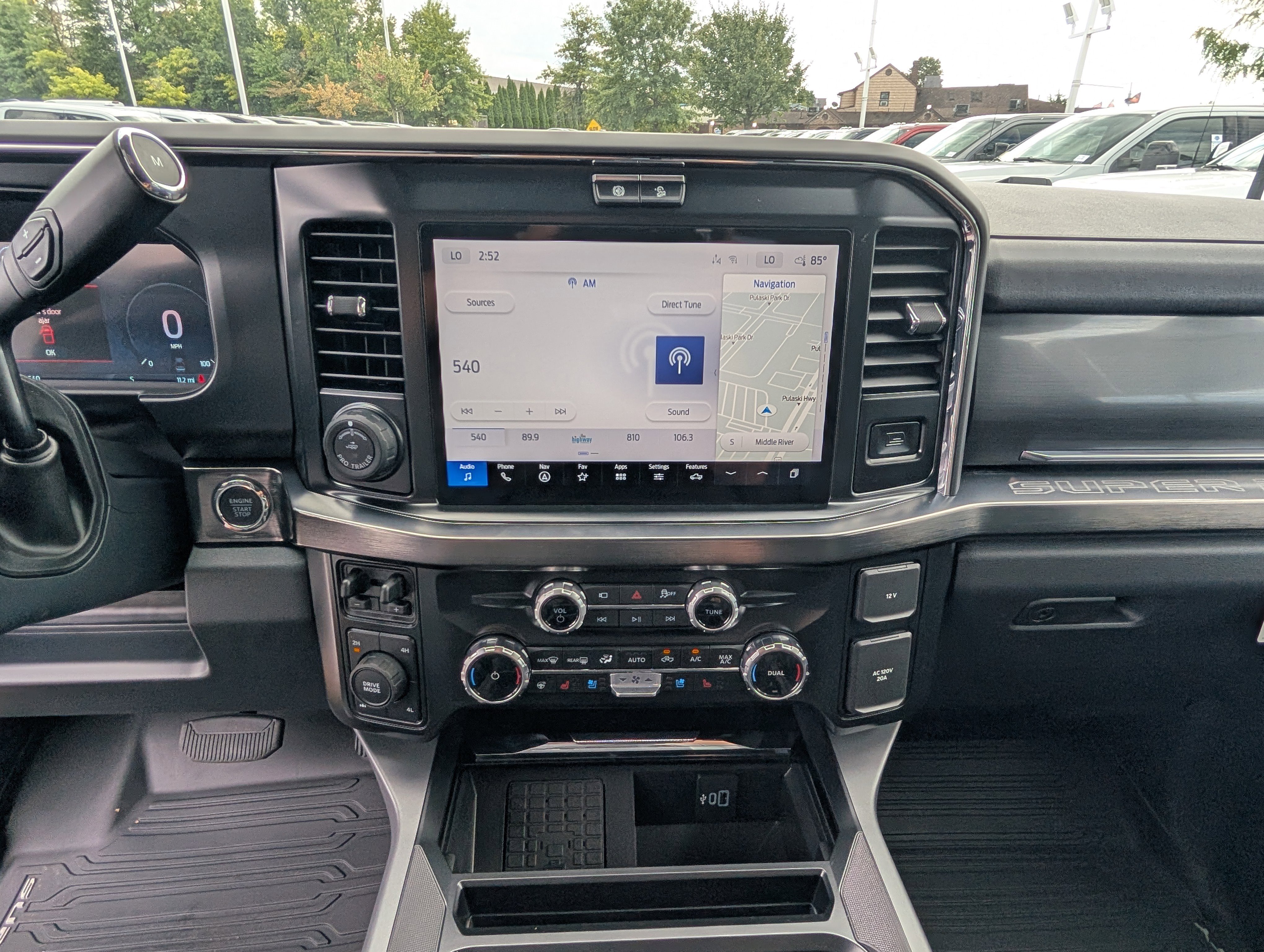 New 2026 Ford F350 Lariat w/ Black Appearance Package image 17