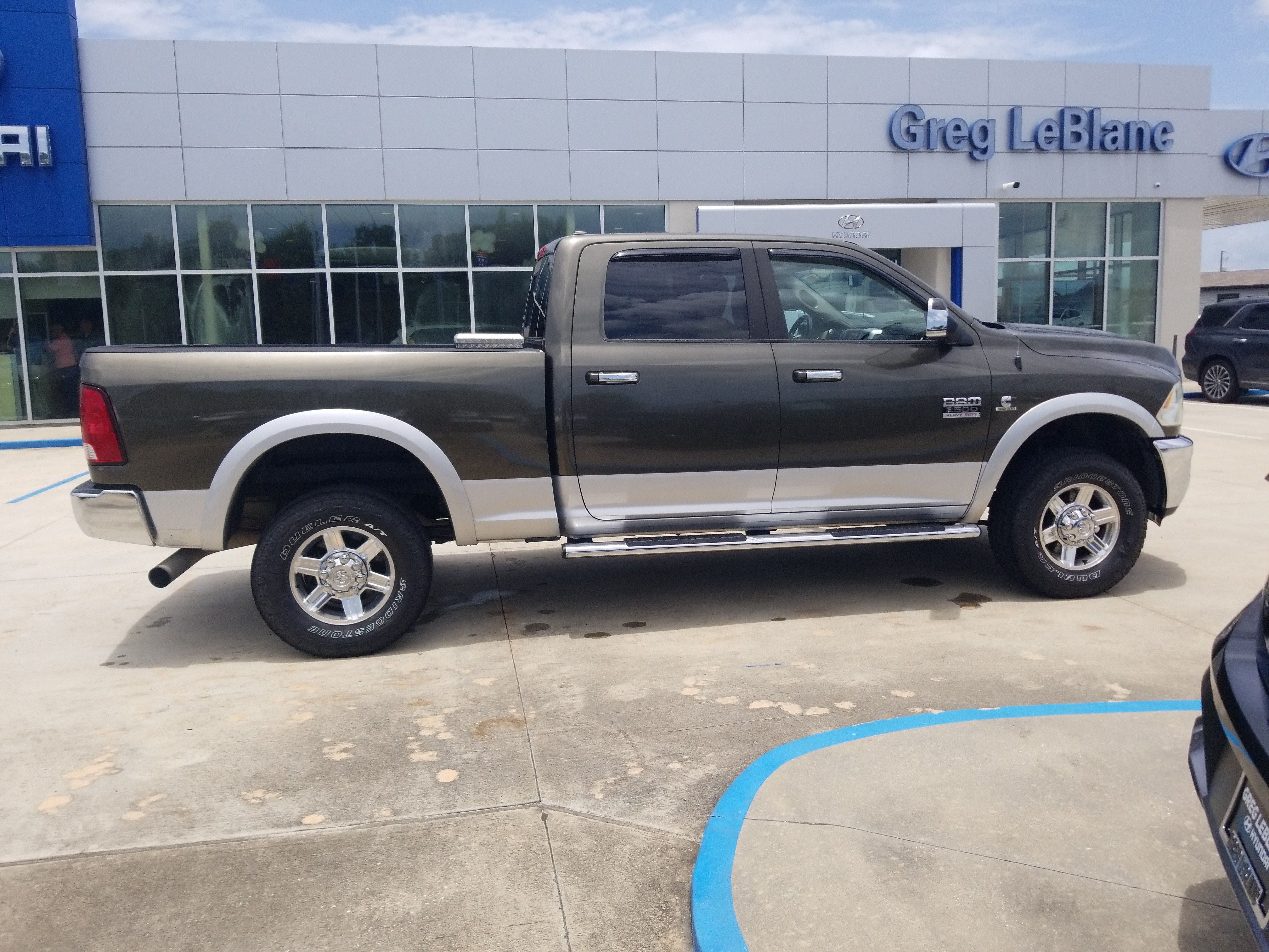 Used 2012 RAM 2500 Laramie w/ Protection Group AWD/4WD image 8