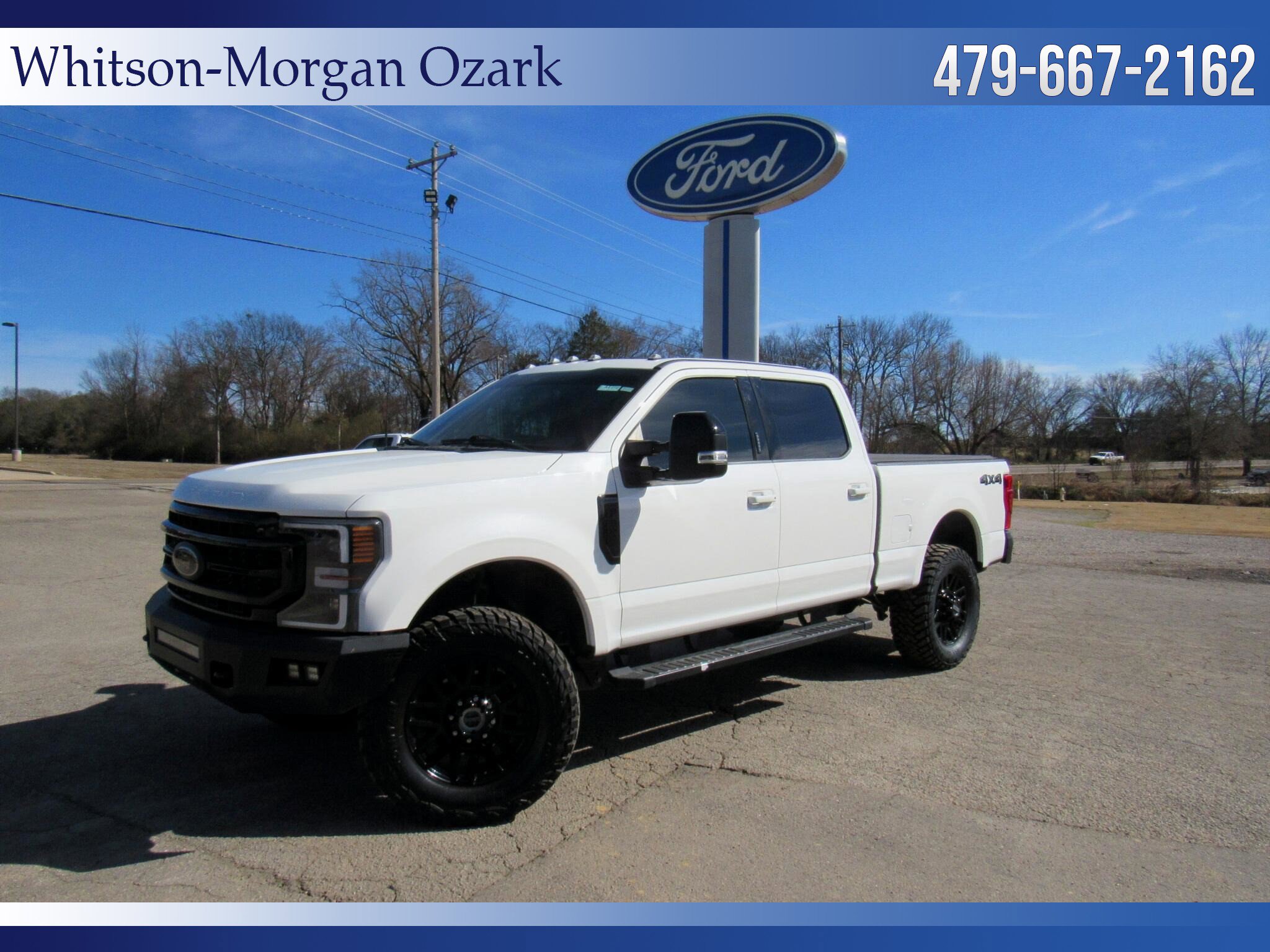 Used 2022 Ford F250 Lariat w/ Black Appearance Package image 50
