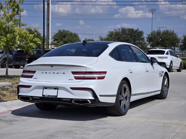 Used 2026 Genesis G80 2.5T Sport Prestige AWD/4WD image 3