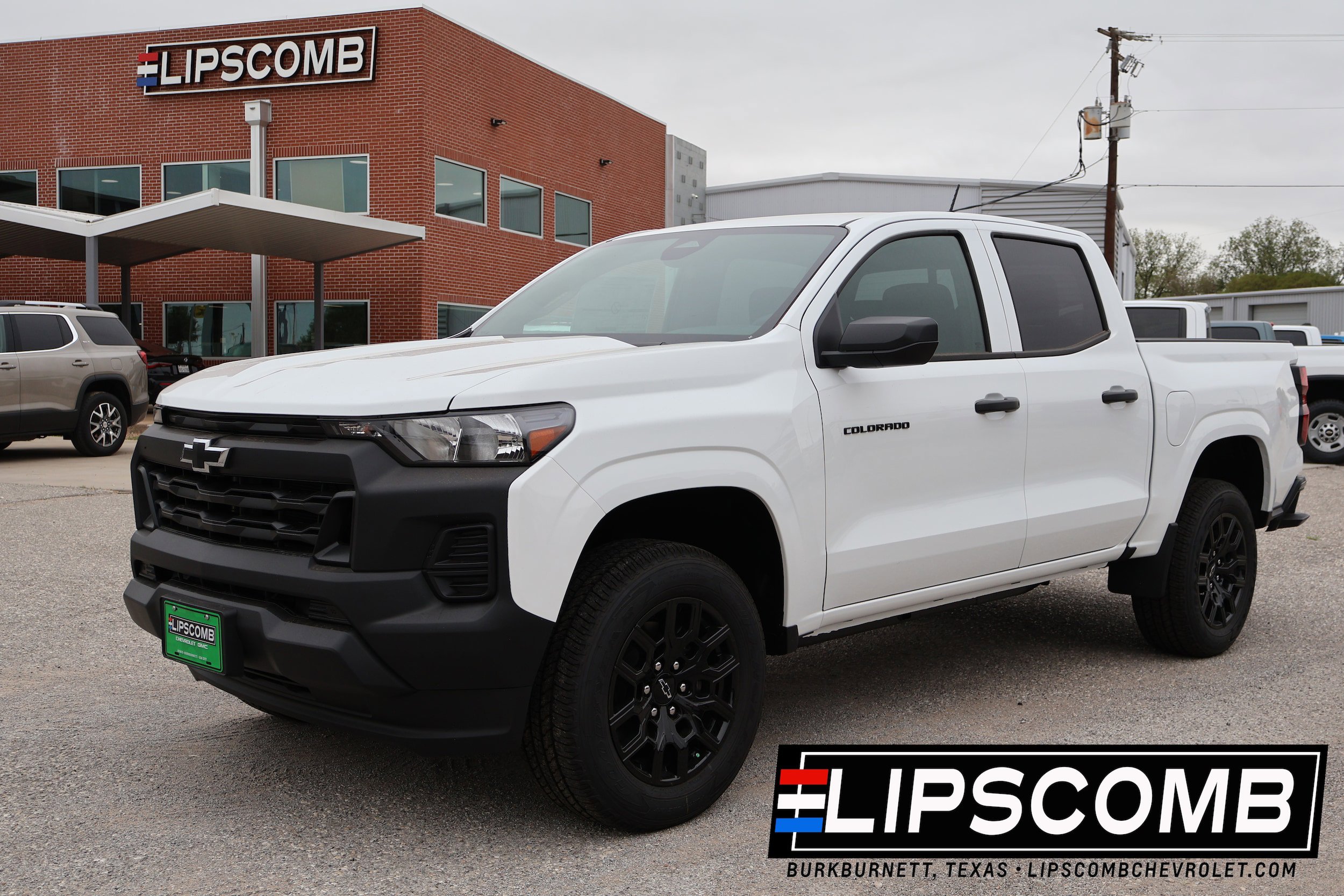 New 2026 Chevrolet Colorado W/T w/ WT Custom Package