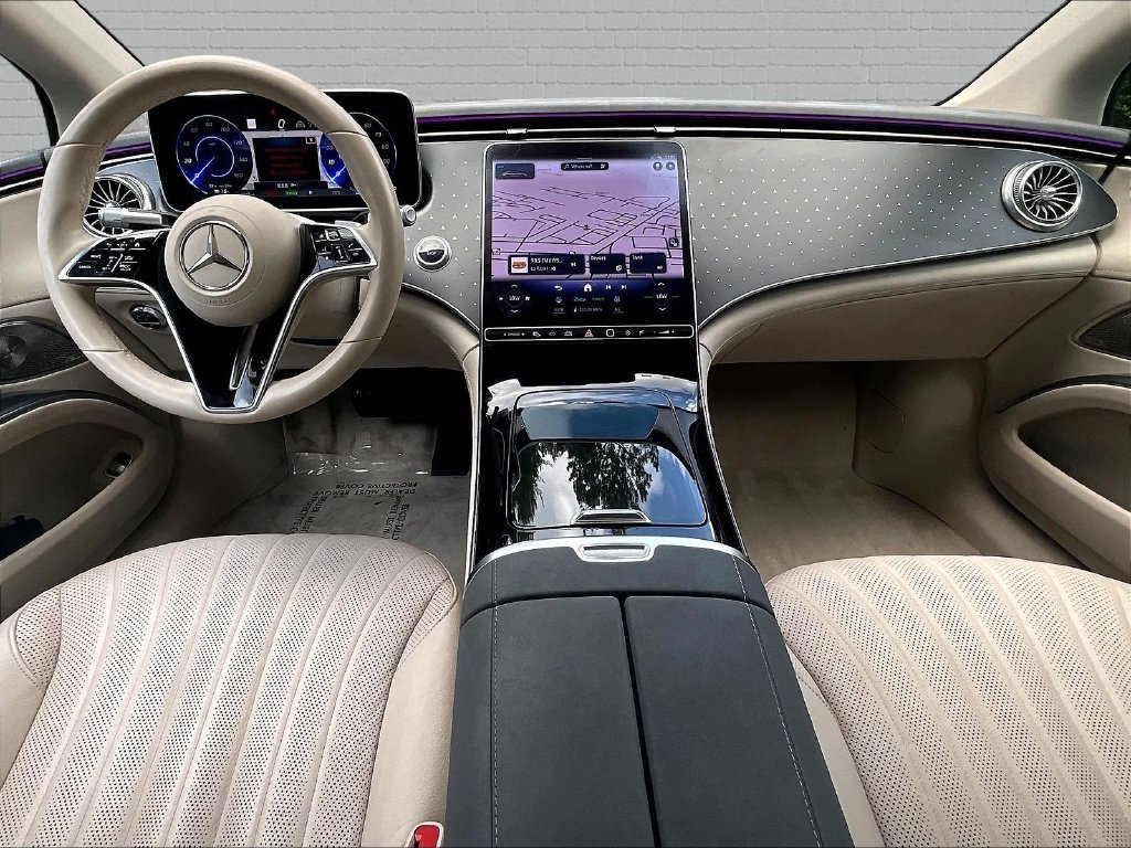 Used 2023 Mercedes-Benz EQS 450+ 4MATIC Sedan w/ Winter Package image 7