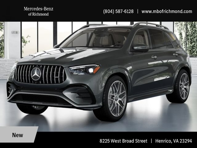 New 2026 Mercedes-Benz GLE 53 AMG 4MATIC